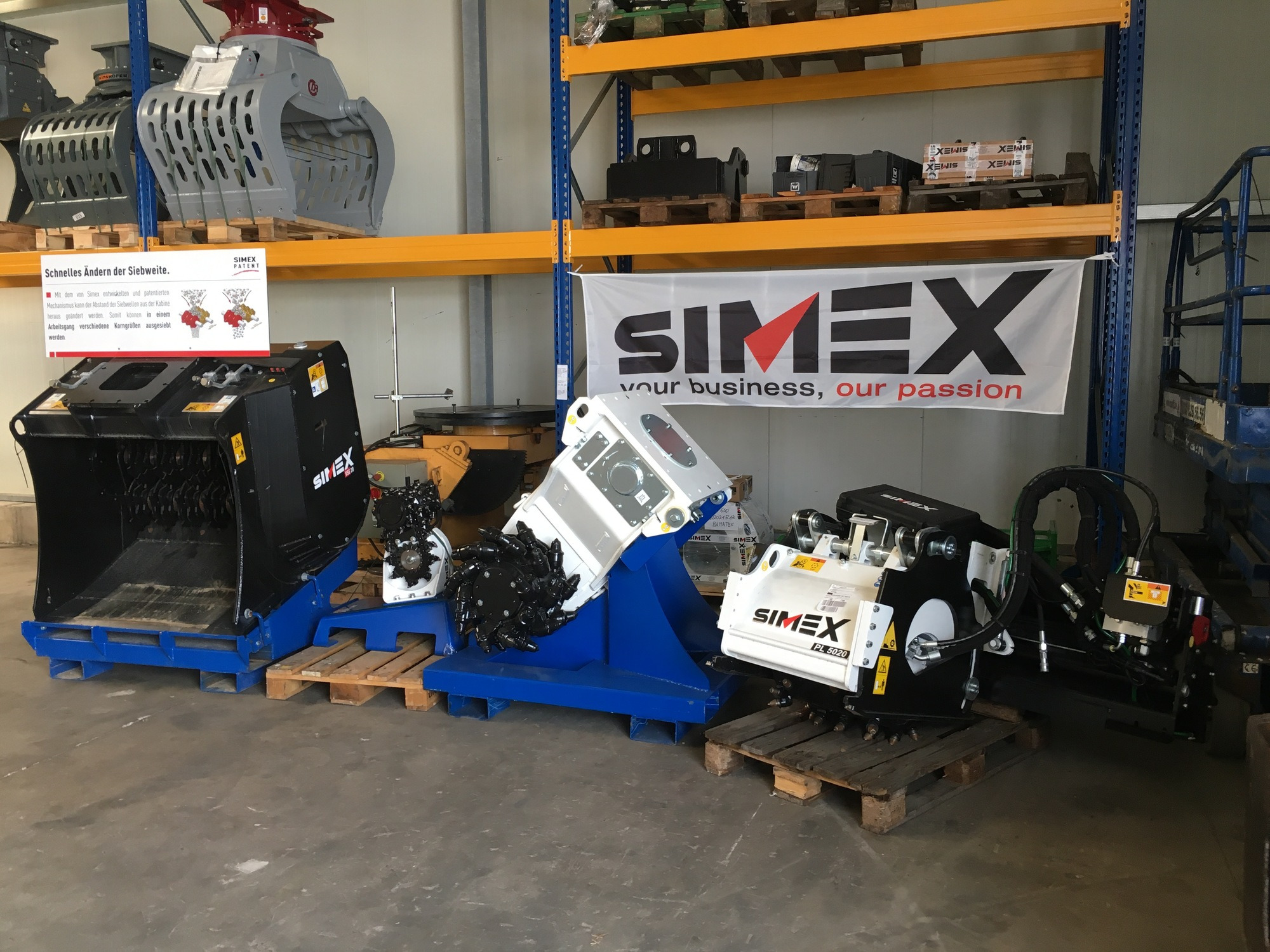 Fa. Baumatex - Construction machinery SIMEX - Year: 2025 undefined: picture 4