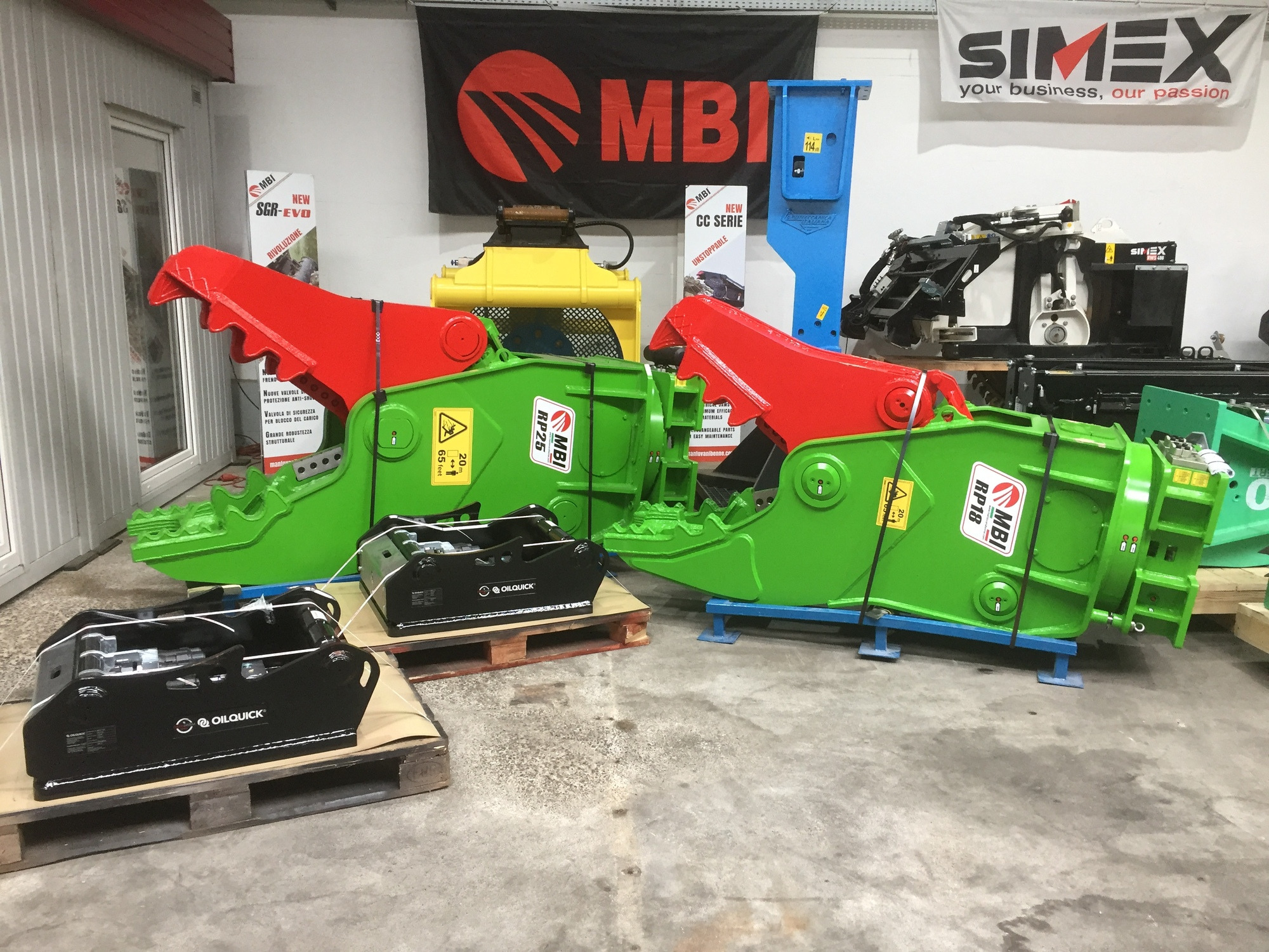 Fa. Baumatex - Construction machinery SIMEX - Year: 2025 undefined: picture 6