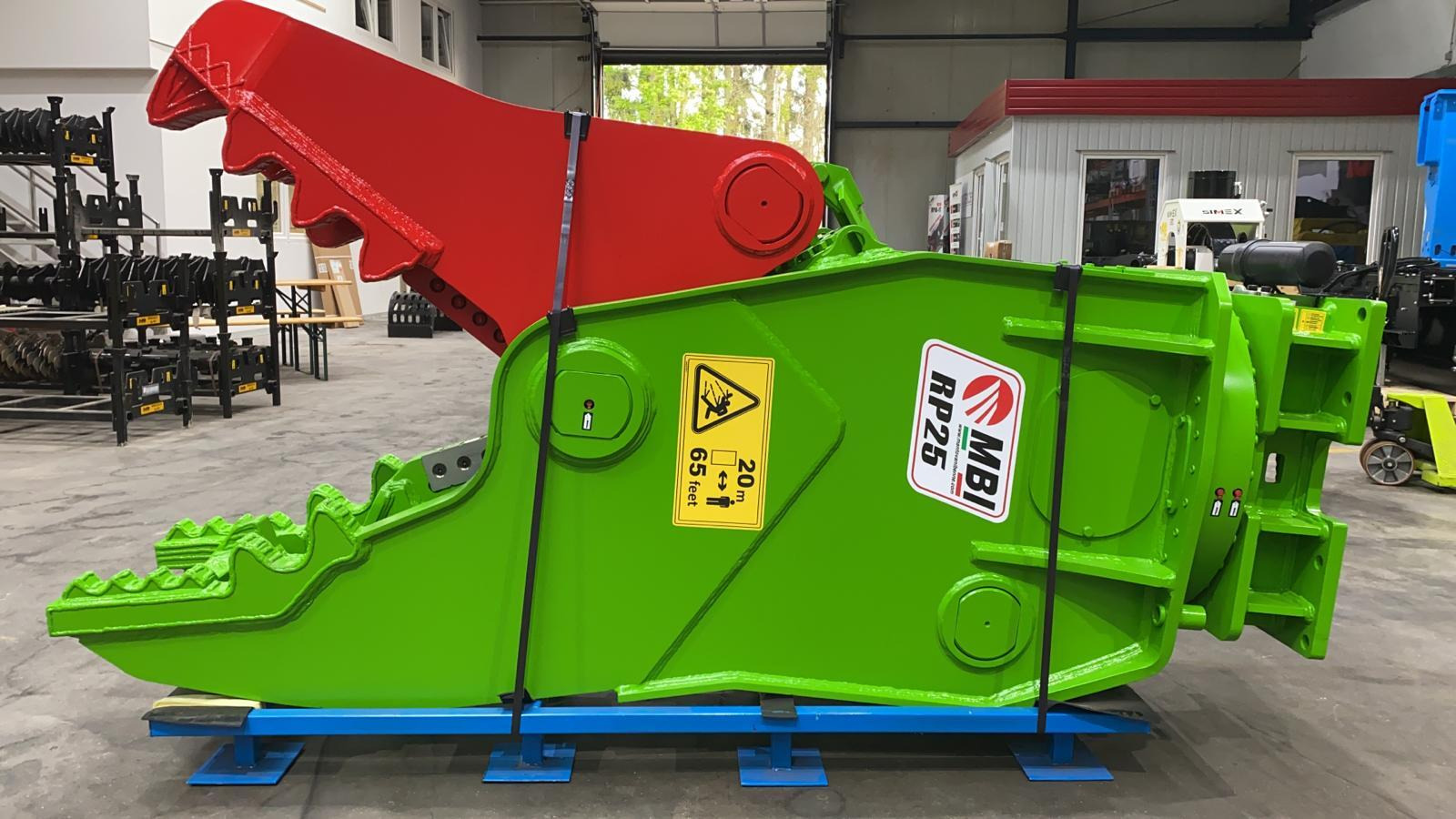Fa. Baumatex - Construction machinery SIMEX - Year: 2025 undefined: picture 7