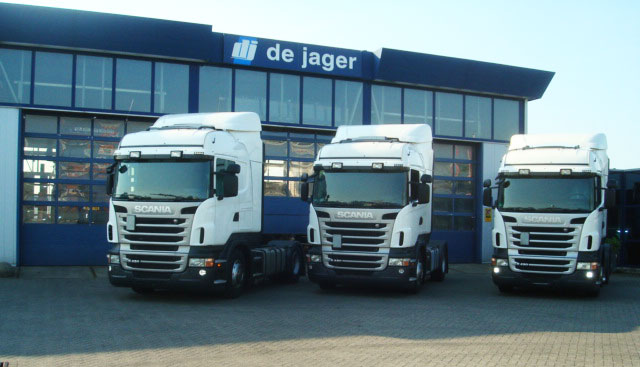 De Jager Bedrijfsauto’s  - sale of Scania tractor units and trucks