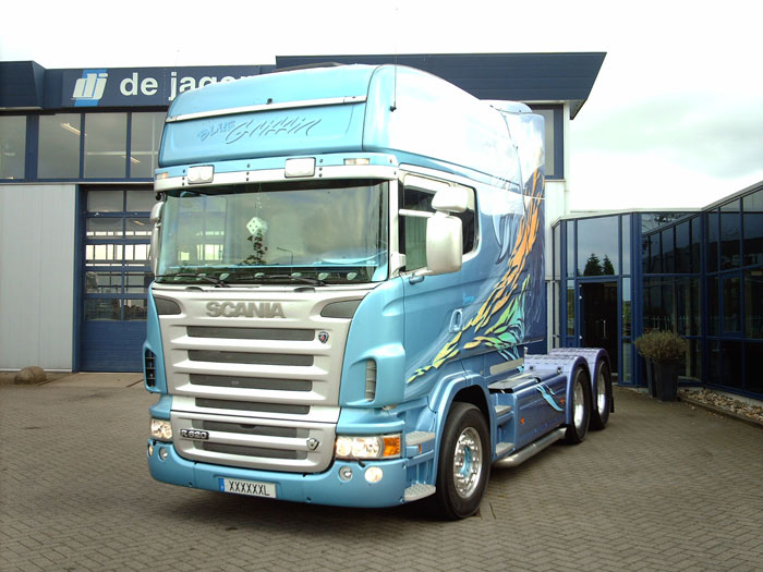 De Jager Bedrijfsauto’s: Powerful and unbelievably beautiful Scania