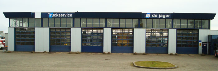 Service inspection of De Jager Bedrijfsauto’s