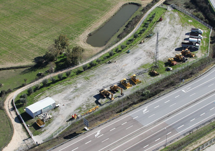Our stock from bird’s eye panorama