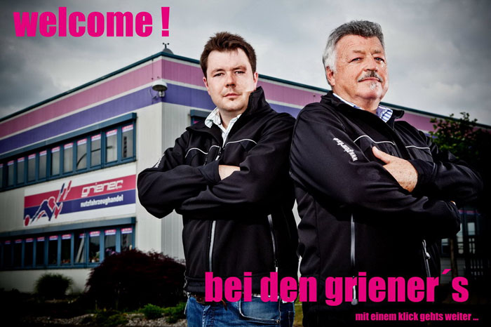 Marc, Karl Griener - we are waiting for you!