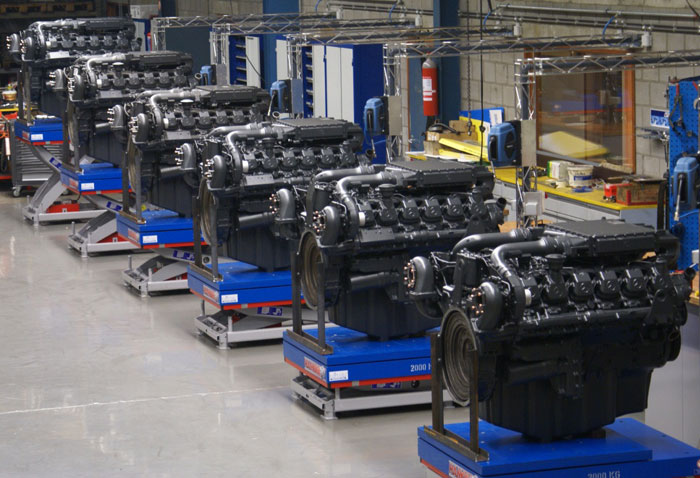 Our engines are always in great condition
