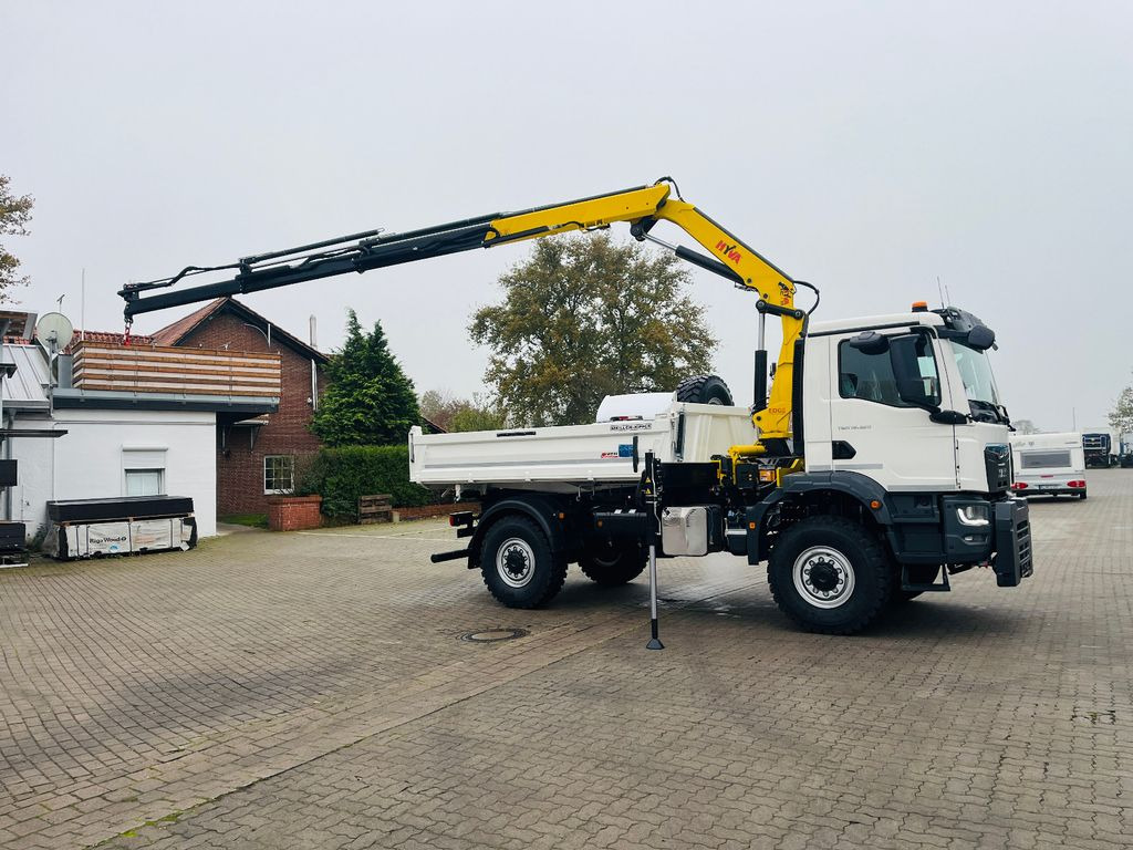 MAN TGM truck
