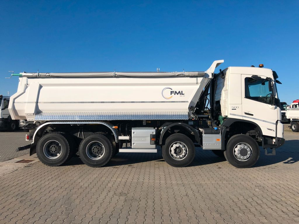 Volvo FMX truck