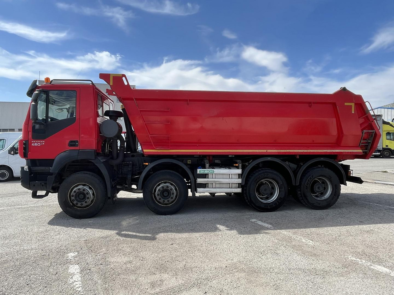 Iveco TRAKKER truck