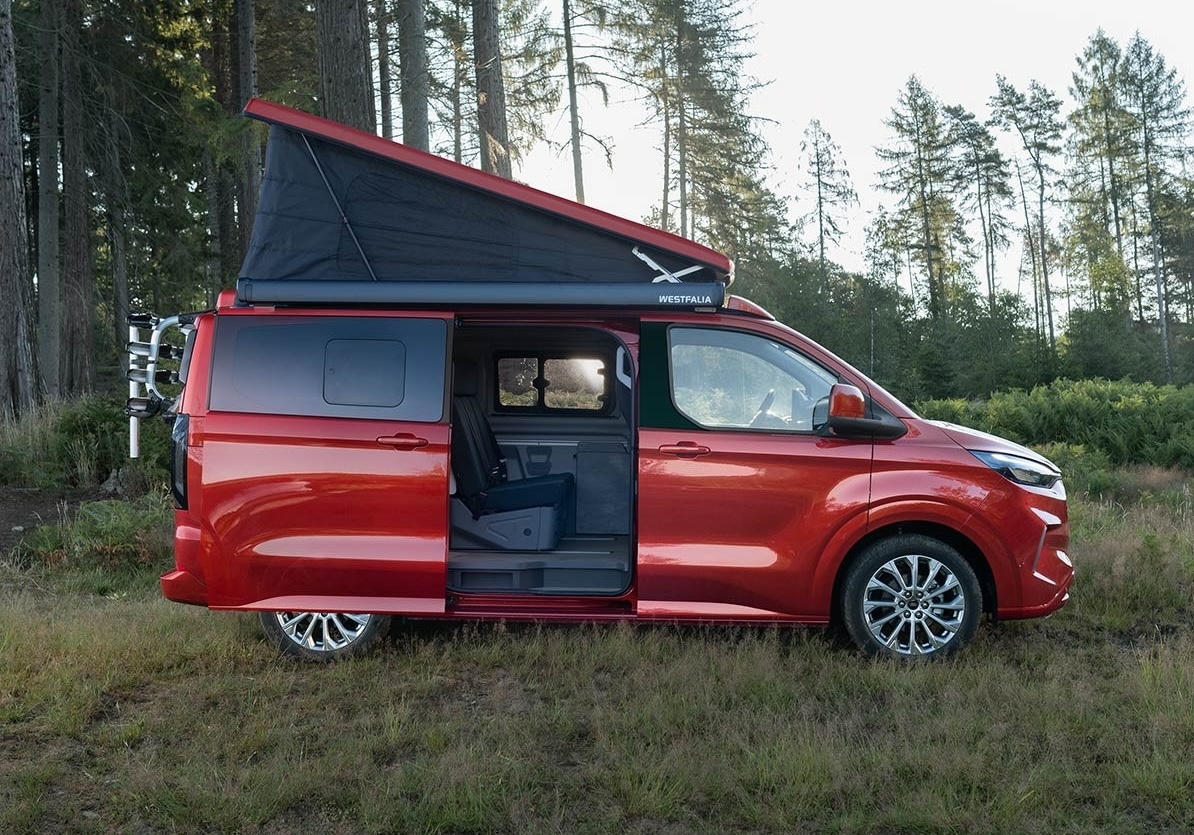 Ford Transit Custom Nugget camper van
