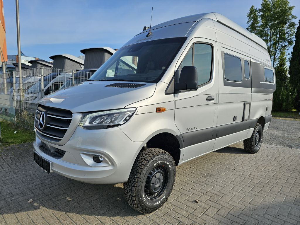 HYMER Grand Canyon S camper van