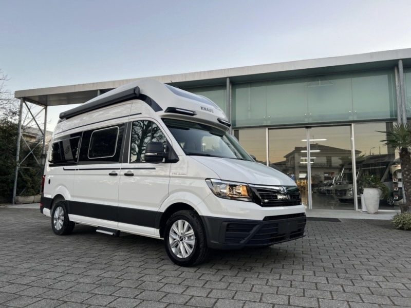 Knaus Boxdrive camper van