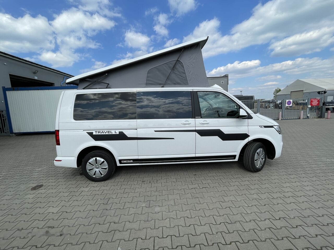 Volkswagen California camper van
