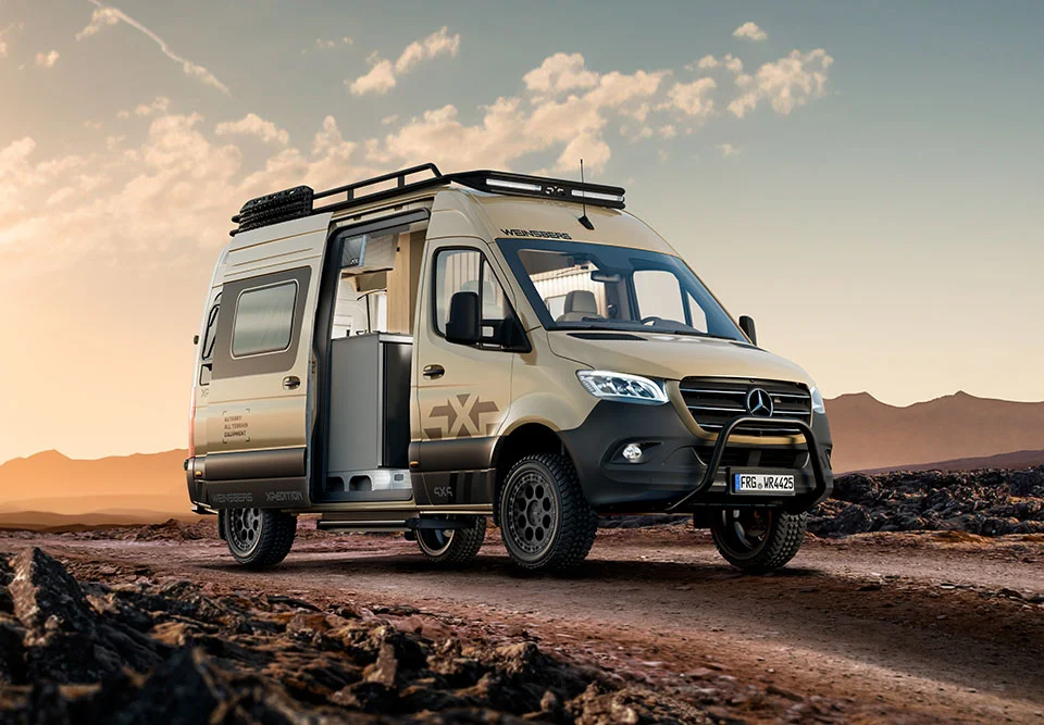 Weinsberg X-Pedition camper van
