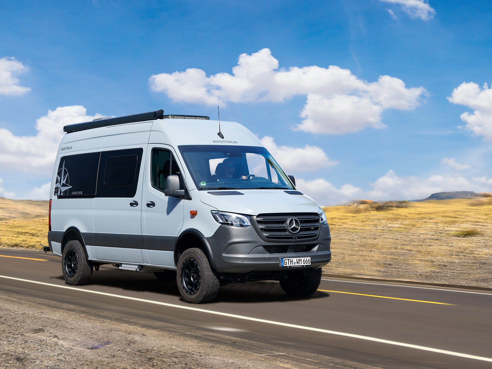 Westfalia James Cook