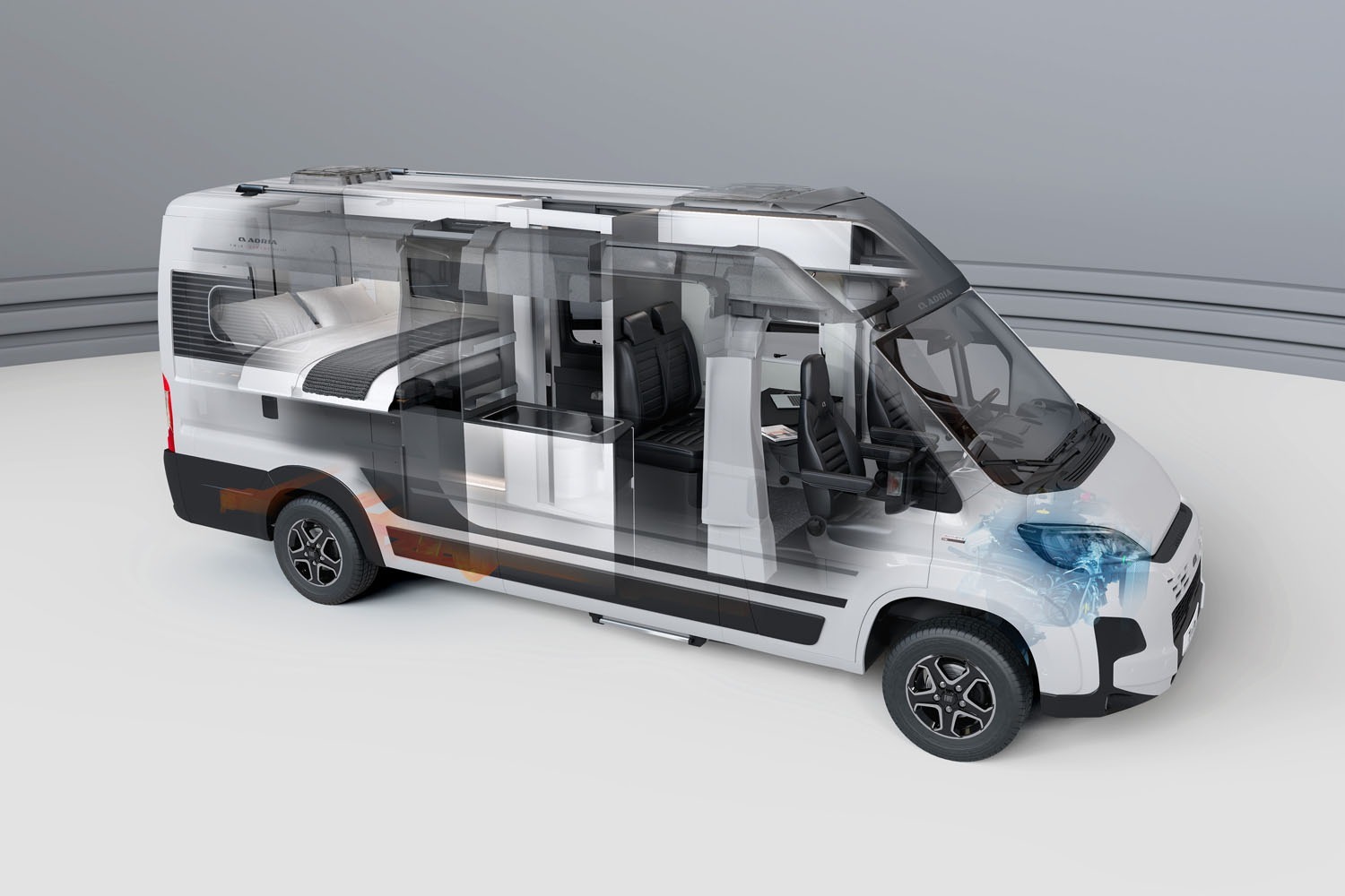 Adria Twin Supreme camper van