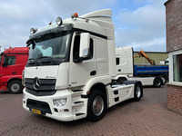 Mercedes Benz Actros 1840 LS 4x2 - Tech specs