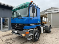 Mercedes Benz Actros 2040 4x4 - Tech specs