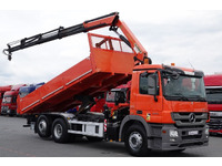 Mercedes Benz Actros 2541 6x2 - Tech specs