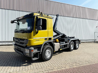 Mercedes Benz Actros 3346 S 6x4 - Tech specs