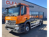 Mercedes Benz Actros 2643 6x4 - Tech specs