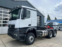 Mercedes Benz Actros 3348 AK 6x6 - Tech specs