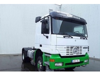 Mercedes Benz Actros 2043 4x4 - Tech specs