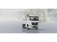 Mercedes Benz Axor 2540 LS 6x2 - Tech specs
