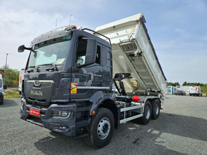 MAN TGS 33.480 6x6 - Tech specs