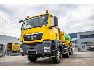 MAN TGS 18.360 4x2 - Tech specs