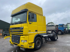 DAF XF 95.430 4x2 - Tech specs