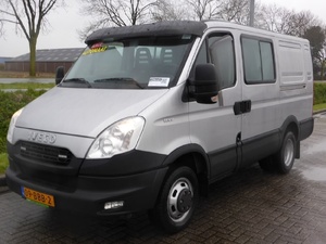 IVECO Daily 50C17 - Tech specs