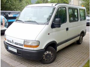 Renault Master II 2.5 dCi 115 L1H1 - Tech specs