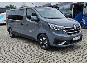 Renault Trafic II 1.9 dCi 100 LWB - Tech specs