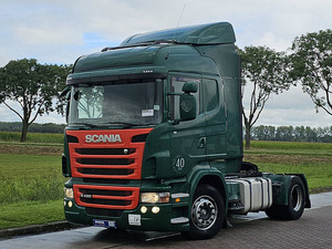 Scania R420 4x2 - Tech specs