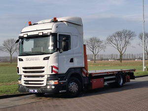Scania R400 4x2 - Tech specs