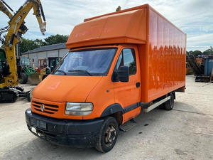 Renault Mascott 110.35 2.8 TD 4x2 - Tech specs