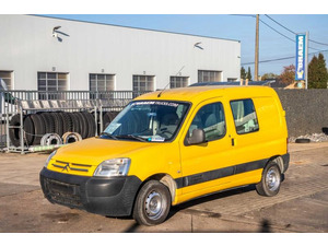 Citroen Berlingo 1.4i 4x2 - Tech specs
