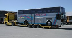 Semi-trailers Low Loaders for Heavy Duty Transport