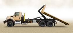 Hooklift truck