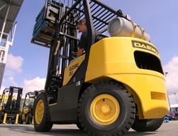 Focus on: forklifts