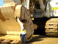 Most pricey excavators