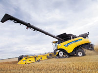 Top 5 Biggest Combine Harvesters