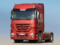 Mercedes Benz Actros 1855 - Tech specs