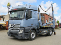 Mercedes Benz Actros 1848 LS 4x2 - Tech specs