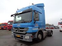 Mercedes Benz Actros 1841 LS 4x2 - Tech specs