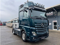 Mercedes Benz Actros 1858 4x2 - Tech specs