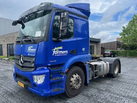 Mercedes Benz Actros 1854 4x2 - Tech specs