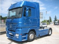 Mercedes Benz Actros 1850 4x2 - Tech specs